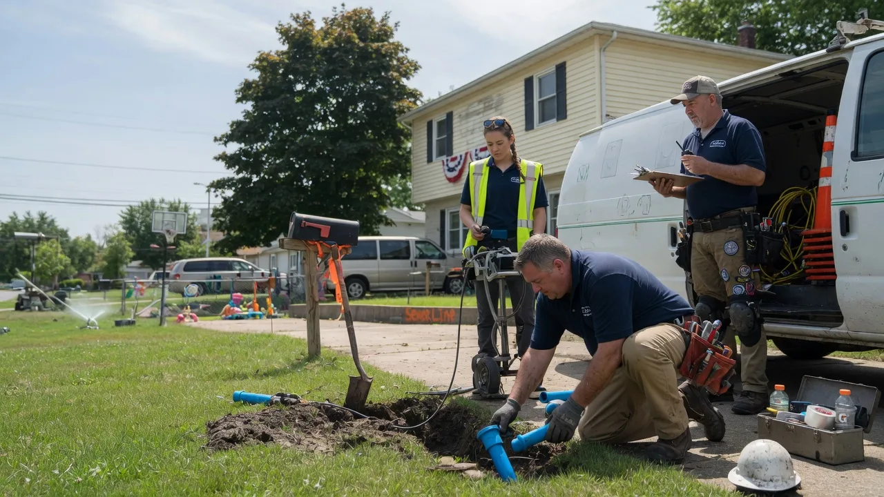 Slab Leak Repair in Walker, KY near me